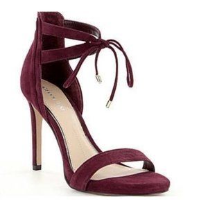 Gianni Bini Jordie Heel in Wine, Size 6.5